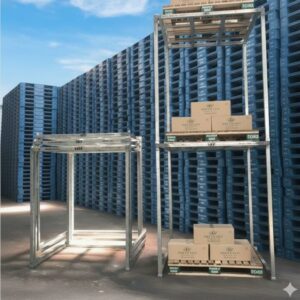 U Rack Y P Rack Cho thuê U-Rack đảo ngược (Kệ kho) tại Việt Nam | Công ty TNHH UPR Việt Nam