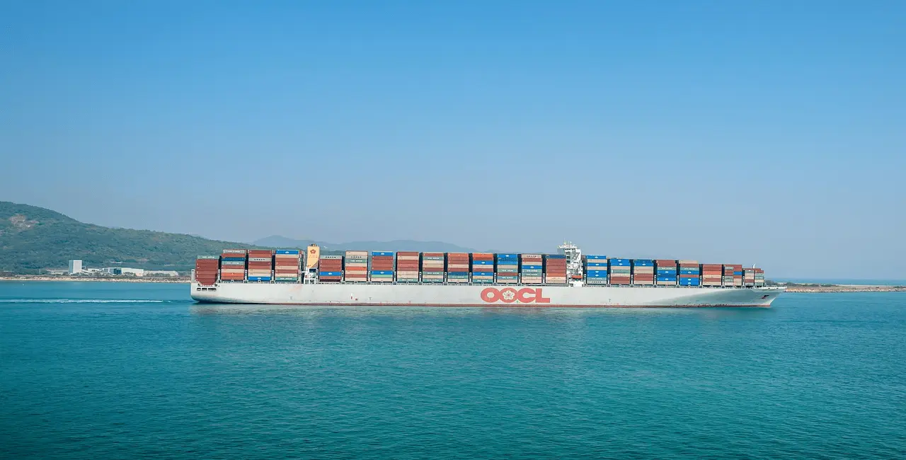 container ship