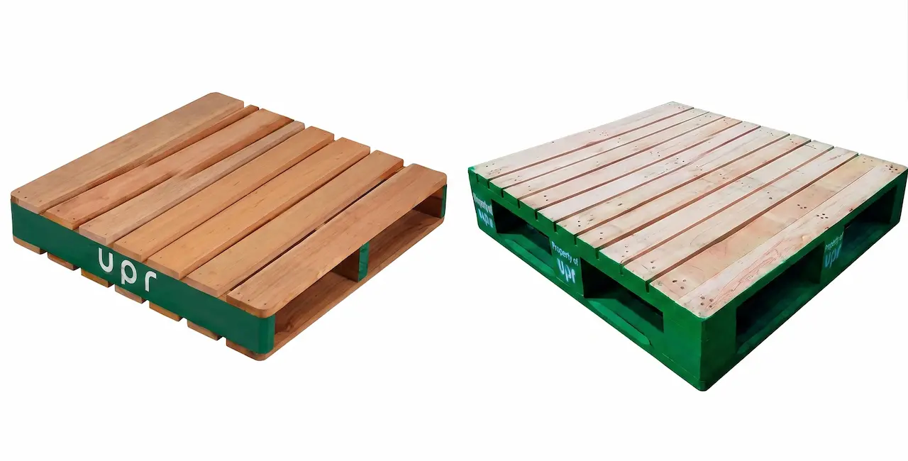 wooden pallet