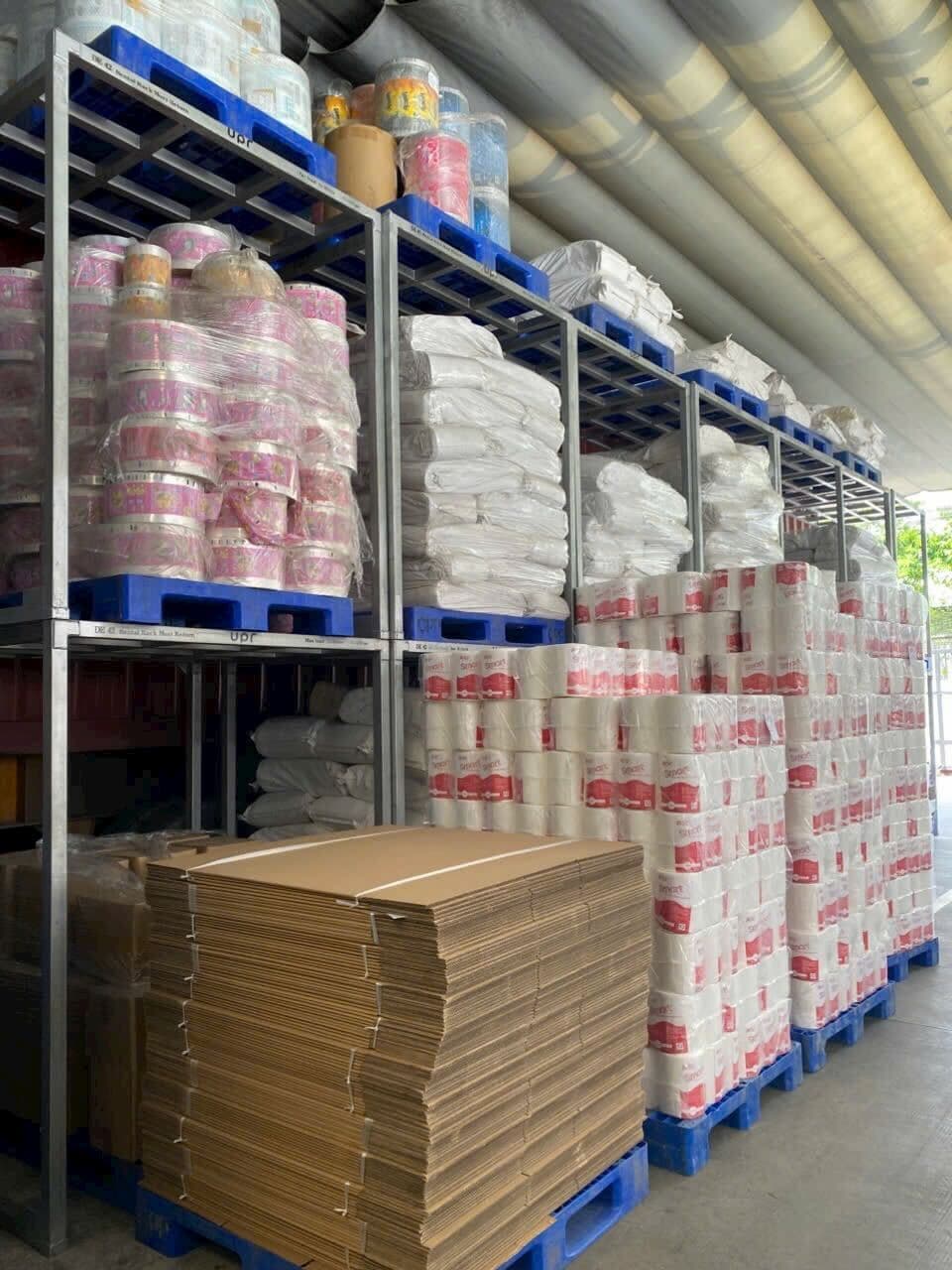 upr vietnam"s u-rack in warehouse 2 ties